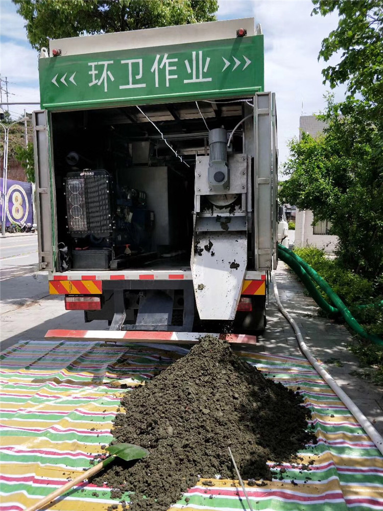 鲁山淤泥干湿分离
