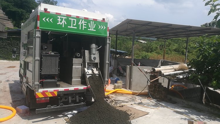 鲁山污泥干湿分离技术
