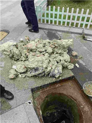 鲁山清掏隔油池-管道清洗