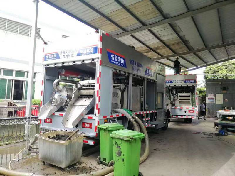 鲁山管道清淤中清洗步骤有哪些